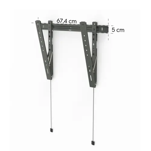 Стенна стойка за TV Hama TILT "Ultraslim", 229 см (90"), 220846 - image 9