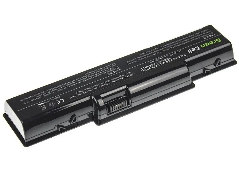 Батерия за лаптоп GREEN CELL, Acer Aspire 5532 5732Z 5734Z eMachines E525 E625 E725 G430 G525 G625 AS09A31 AS09A41, 11.1V, 4400mAh - image 1