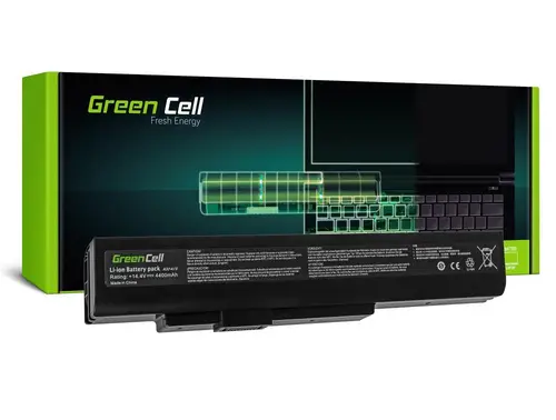 Батерия за лаптоп GREEN CELL FPCBP344, Fujitsu LifeBook N532 NH532 MSI A6400 CR640 CX640 MS-16Y1, 14,4V, 4400mA