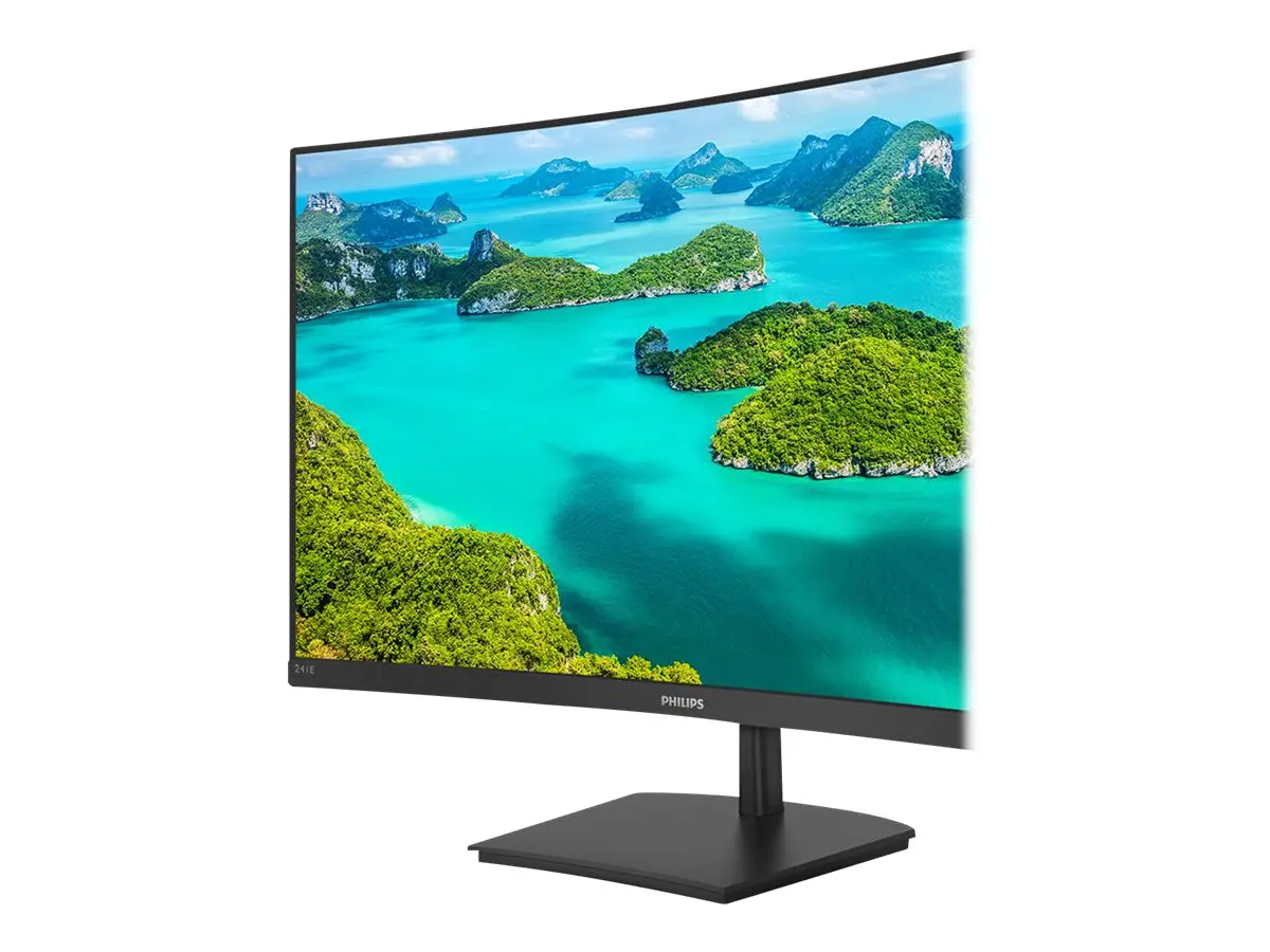 PHILIPS monitor 241E1SC 23.6inch VA Curved 1500R 1920x1080 75Hz 4ms - image 4