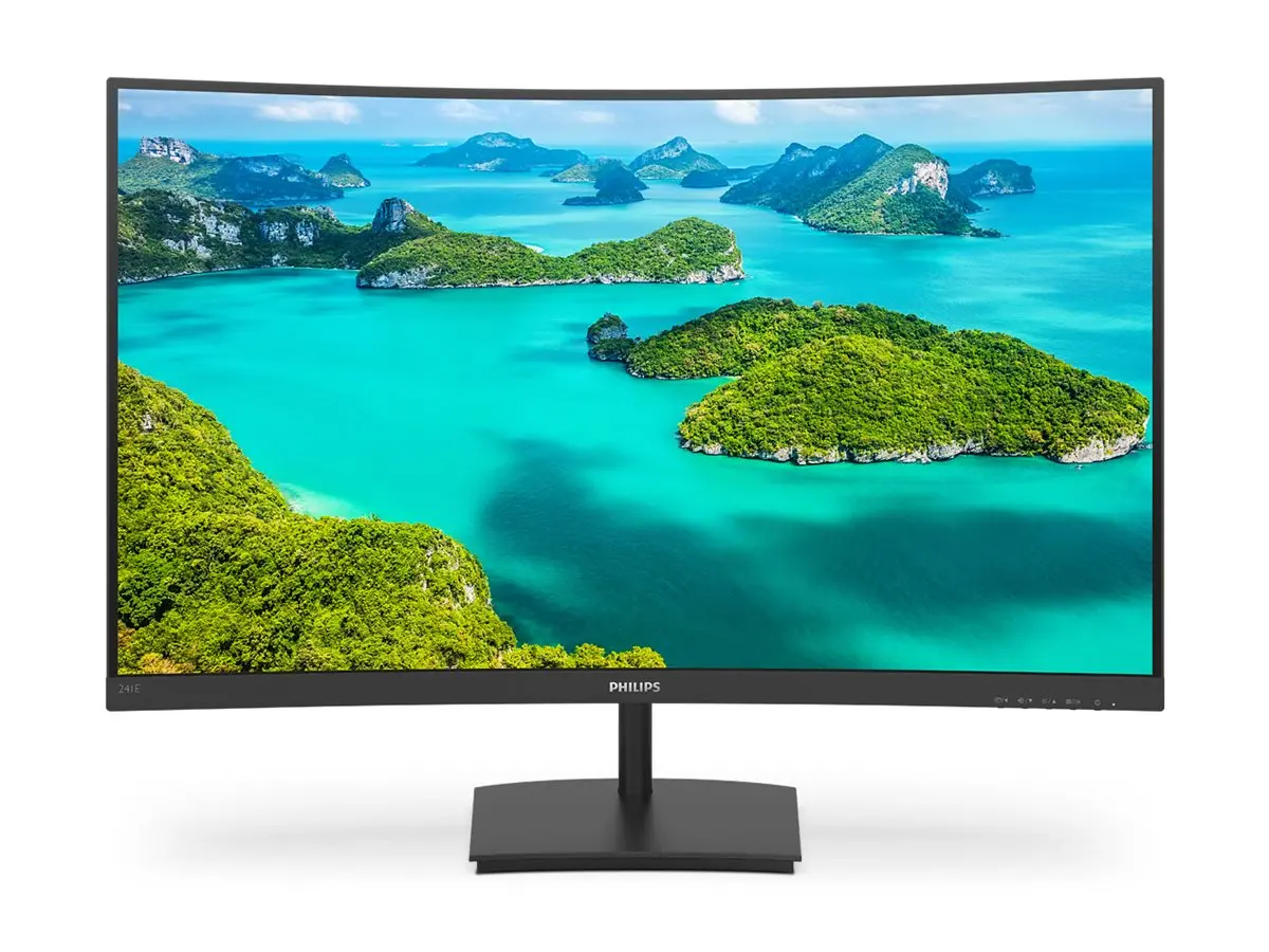 PHILIPS monitor 241E1SC 23.6inch VA Curved 1500R 1920x1080 75Hz 4ms - image 5