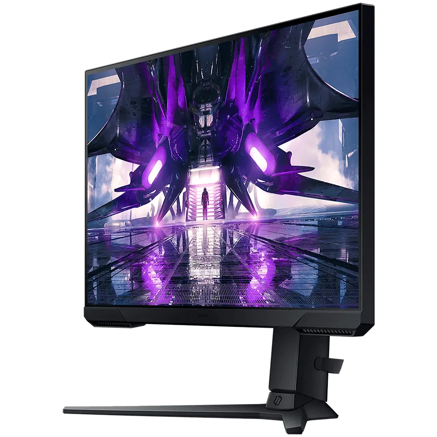 Monitor LED Samsung LS27AG322NUXEN Odyssey G32A, 27" FHD FLAT 16:9 (1920x1080) VA 165Hz, 250 cd/㎡, 3000:1, 1ms (MPRT), 178/178, FS Premium, 1xDP 1xHDMI, 3.5 Jack, Tilt/HeightAdj, VESA 100x100, 2Y - image 1