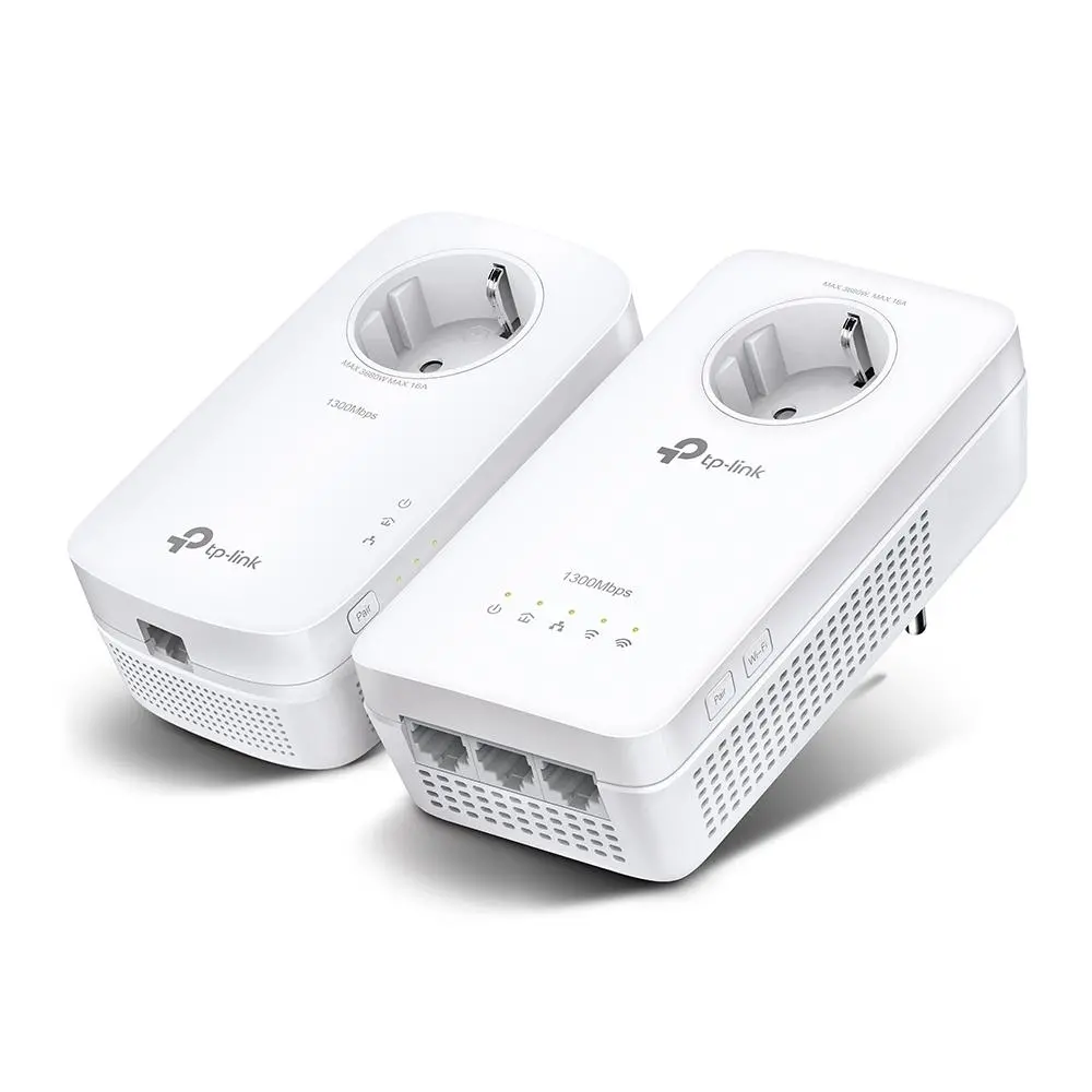 Adaptor PowerLine TP-Link TL-WPA8631P WiFi Kit