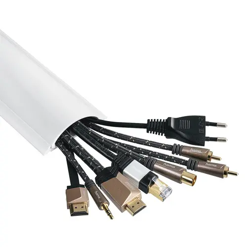 Канал PVC за скриване на кабел-100х7х2,1 см, 220894 - image 3