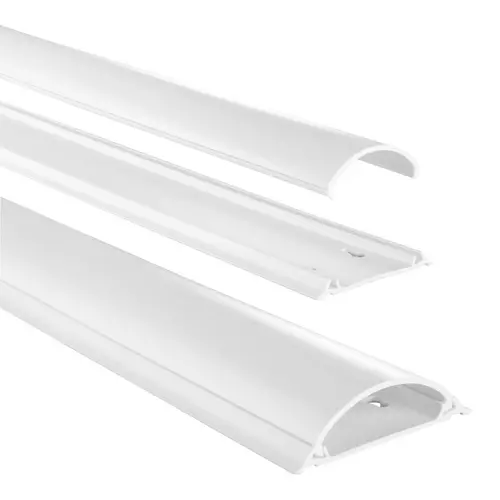 Κανάλι PVC για απόκρυψη καλωδίων-100х7х2,1 εκ., 220894 - 1