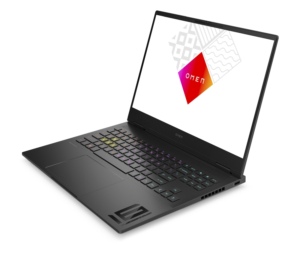 Лаптоп, HP Omen 16-u1012nn Shadow Black, Core i7-14700HX(2.1Ghz, up to 5.5GH/33MB/20C), 16" WQXGA AG IPS 400nits 240Hz, 16GB 5600Mhz 2DIMM, 2TB PCIe SSD, NVIDIA GeForce RTX 4060 8GB, WiFi 7+BT5.4, Backlit Kbd, 6C Batt Long Life, Free DOS - image 1