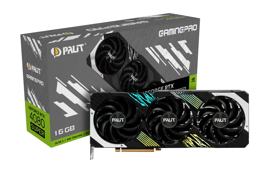 Видео карта, PALIT RTX4080 SUPER GAMPRO 16G