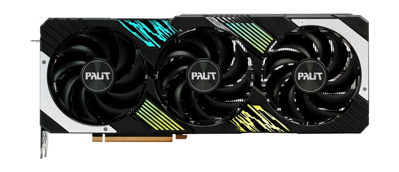 Видео карта, PALIT RTX4080 SUPER GAMPRO 16G - image 1