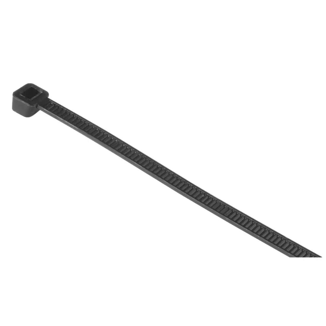 Δεματικά καλωδίων μαύρα, 4,8 x 200 mm, 221000