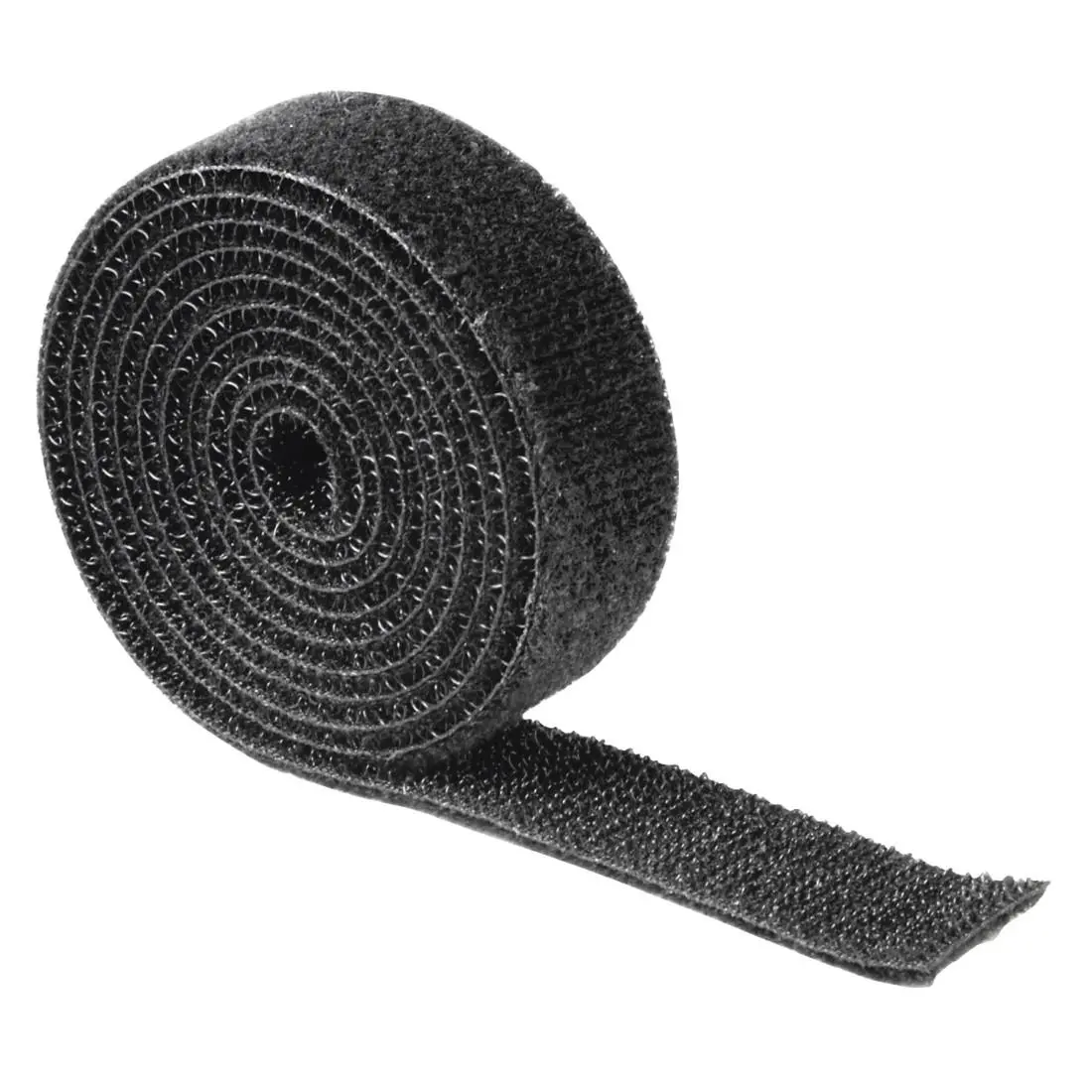 Bandă autoadezivă neagră, universal, 19 x 1000 mm, 221007 - image 1