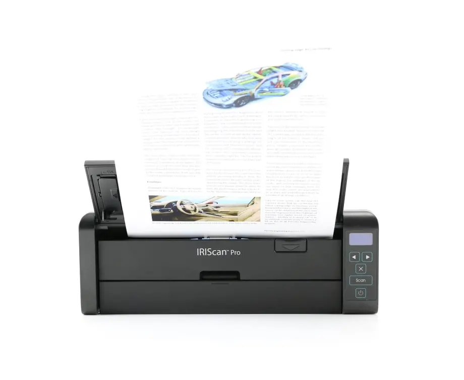 Scaner, IRISCan Pro 5