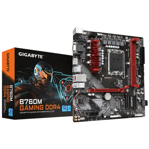 Дънна платка, GIGABYTE GB B760M GAMING DDR4