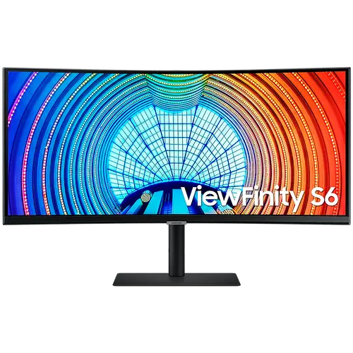 Monitor LED Samsung LS34C652UAUXEN HRM S65UC, 34" UWQHD Curved 1000R 21:9 (3440x1440) VA 100Hz, 350 cd/㎡, 3000:1, HDR10, 5ms, 178/178, FS, 1xDP 1xHDMI, 3xUSB 3.0 1xUSB-C (90W), 5W Speakers 3.5 Jack, Tilt/HeightAdj, VESA 100x100, 3Y
