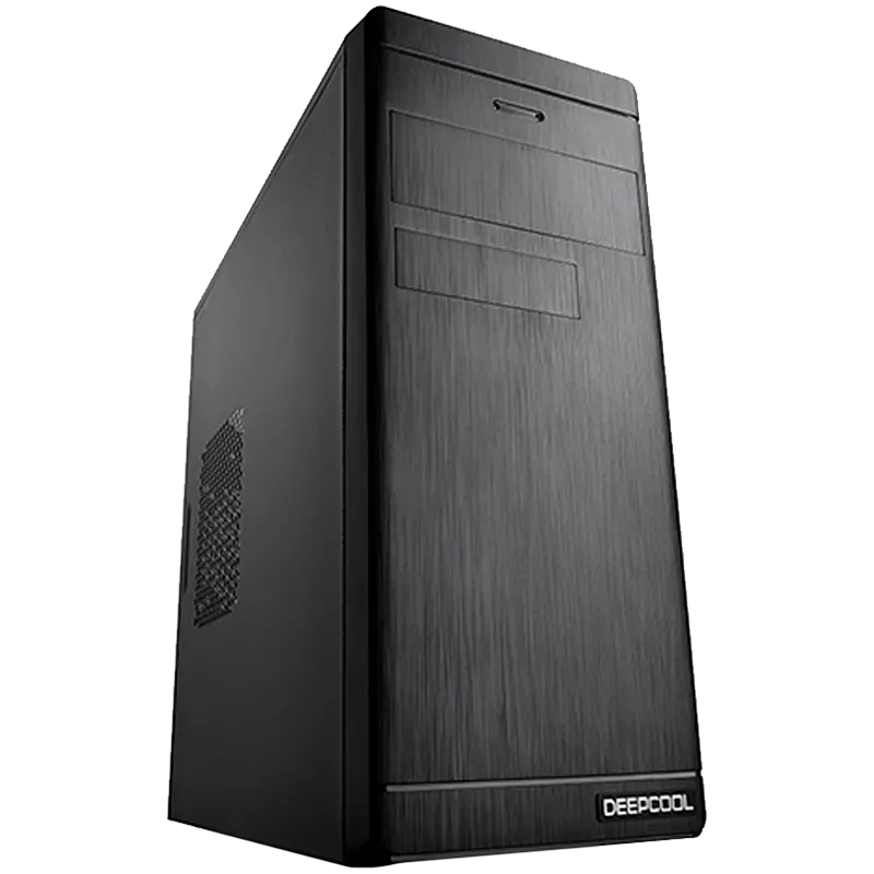 DeepCool WAVE V2 Mid Tower Case, Mini-ITX / Micro-ATX , 2xUSB2.0, 1xUSB3.0, 1xAudio, 1xMic, ABS+SPCC+Tempered Glass, Mesh Panel DP-MATX-DPWAVE2