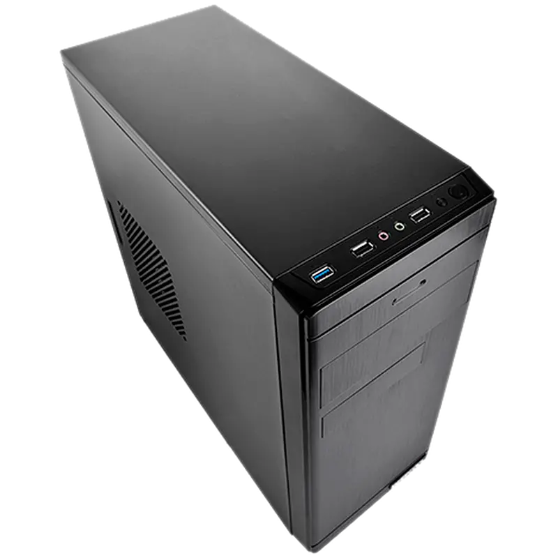 DeepCool WAVE V2 Mid Tower Case, Mini-ITX / Micro-ATX , 2xUSB2.0, 1xUSB3.0, 1xAudio, 1xMic, ABS+SPCC+Tempered Glass, Mesh Panel DP-MATX-DPWAVE2 - image 1