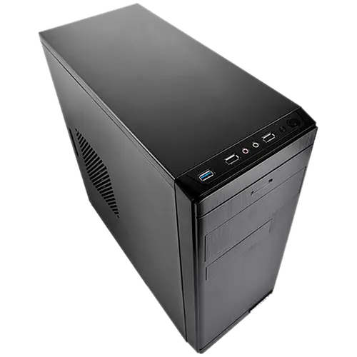 DeepCool WAVE V2 Mid Tower Case, Mini-ITX / Micro-ATX , 2xUSB2.0, 1xUSB3.0, 1xAudio, 1xMic, ABS+SPCC+Tempered Glass, Mesh Panel DP-MATX-DPWAVE2 - image 1