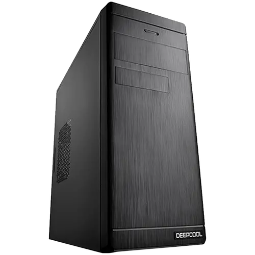 Carcasă DeepCool WAVE V2 Mid Tower, Mini-ITX / Micro-ATX , 2xUSB2.0, 1xUSB3.0, 1xAudio, 1xMic, ABS+SPCC+Tempered Glass, Mesh Panel DP-MATX-DPWAVE2 - 1
