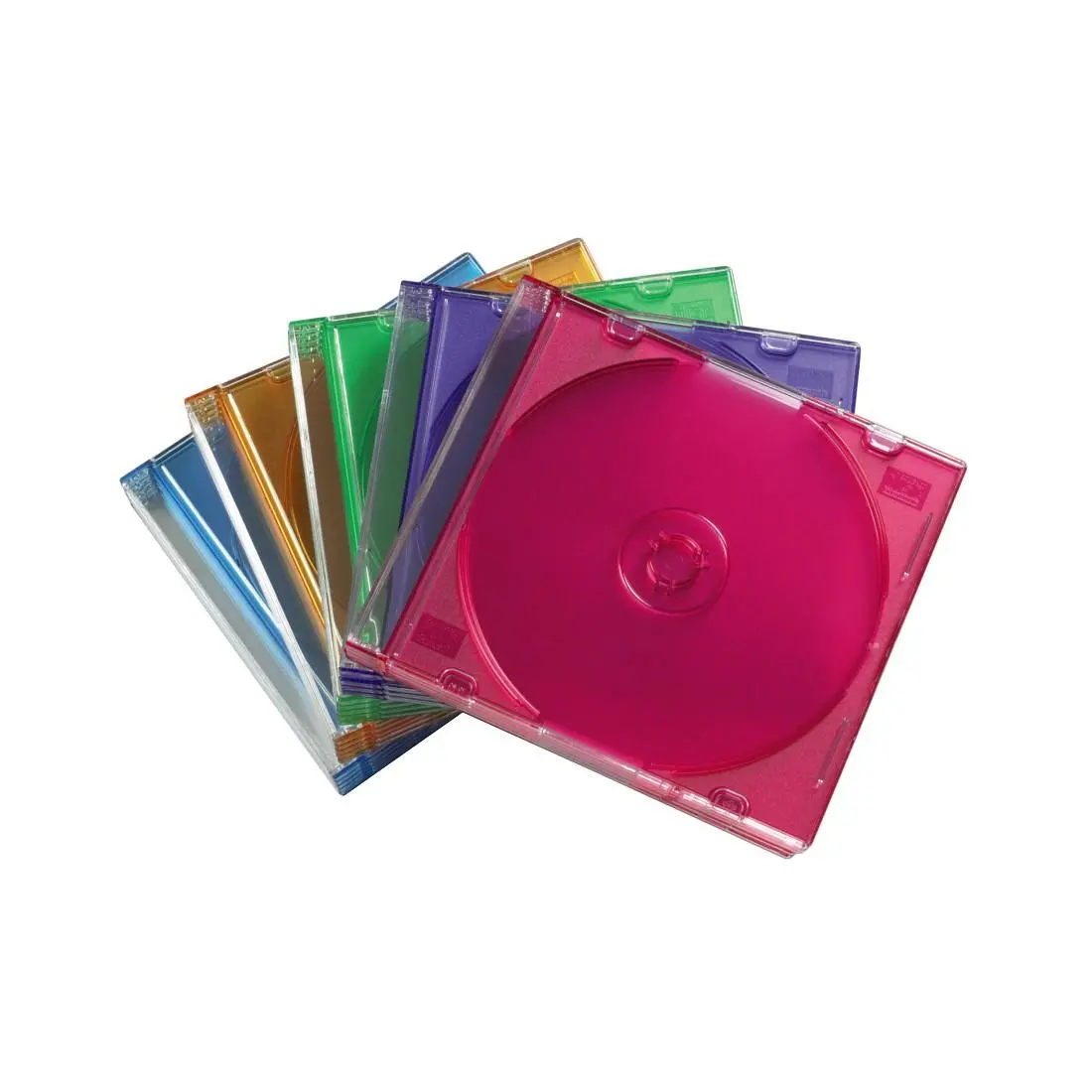 Slim θήκες CD Hama, συσκευασία των 25 τεμ., 51166 - image 1