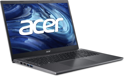 Лаптоп, Acer Extensa EX215-55-319A, Intel Core i3-1215U (up to 4.4 GHz, 10MB), 15.6" FHD (1920x1080), 8GB DDR4, SSD 512GB NVMe, Intel UMA, HDD upgrade kit, RJ-45, 802.11ax, HD camera, BT, Win 11 Pro EDU, 2Y Warranty, Gray - image 1