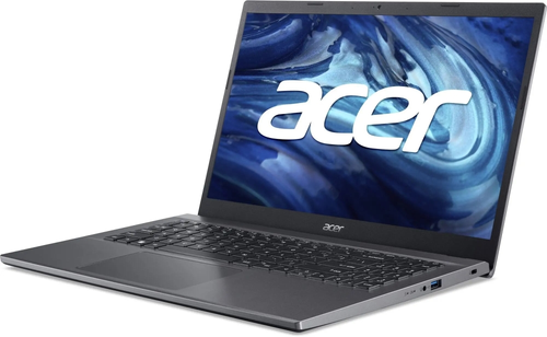 Лаптоп, Acer Extensa EX215-55-319A, Intel Core i3-1215U (up to 4.4 GHz, 10MB), 15.6" FHD (1920x1080), 8GB DDR4, SSD 512GB NVMe, Intel UMA, HDD upgrade kit, RJ-45, 802.11ax, HD camera, BT, Win 11 Pro EDU, 2Y Warranty, Gray - image 2