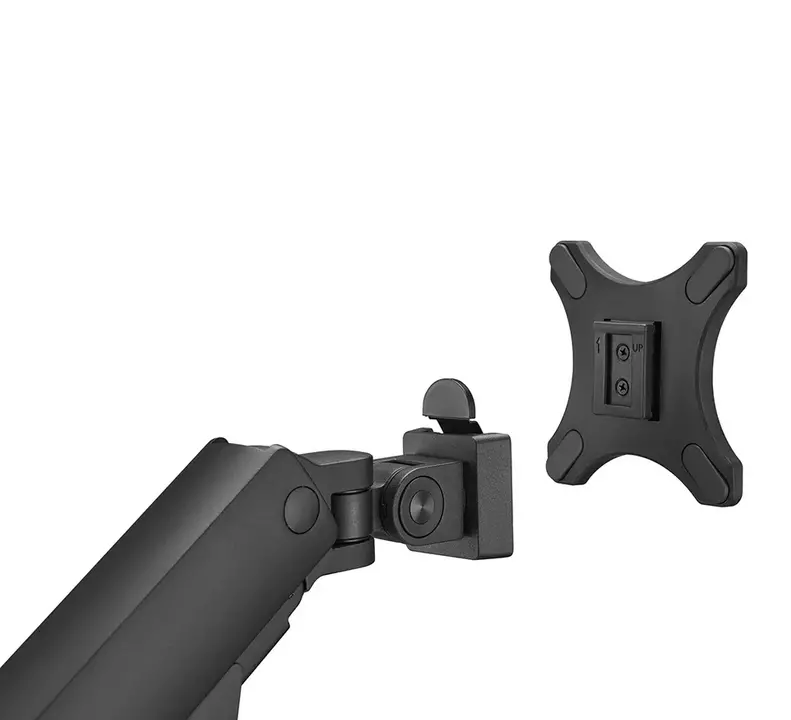 Suport, Neomounts Next One Desk Mount, un singur monitor (prindere cu clemă și prin orificiu) - image 11