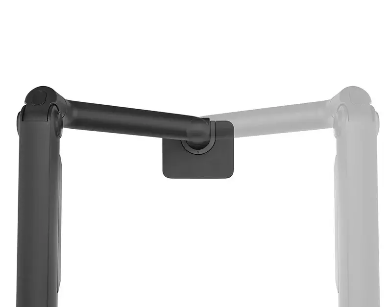 Suport, Neomounts Next One Desk Mount, un singur monitor (prindere cu clemă și prin orificiu) - image 14