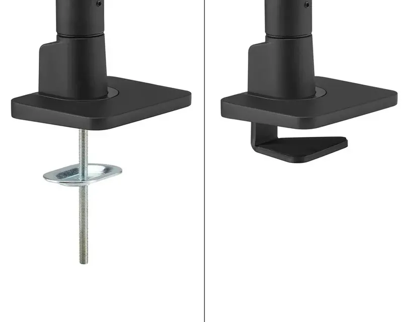 Стойка, Neomounts Next One Desk Mount, single display (topfix clamp &grommet) - image 15
