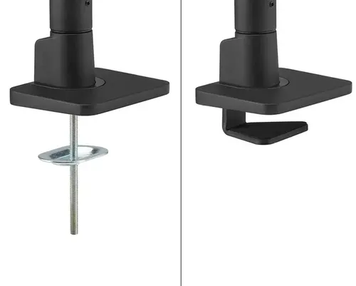 Стойка, Neomounts Next One Desk Mount, single display (topfix clamp &grommet) - image 15