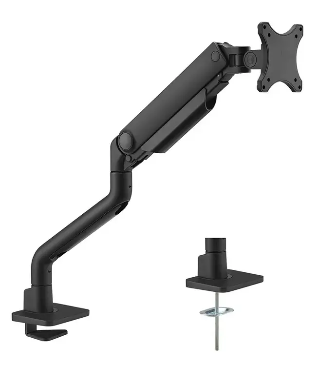 Βάση, Neomounts Next One Desk Mount, μονή οθόνη (στήριξη με σφιγκτήρα και διέλευση) - image 16