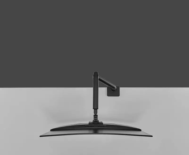 Βάση, Neomounts Next One Desk Mount, μονή οθόνη (στήριξη με σφιγκτήρα και διέλευση) - image 4