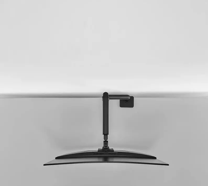 Suport, Neomounts Next One Desk Mount, un singur monitor (prindere cu clemă și prin orificiu) - image 5