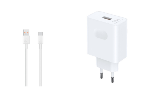 Зарядно устройство, Honor SuperCharge Power Adapter (Max 100W) White