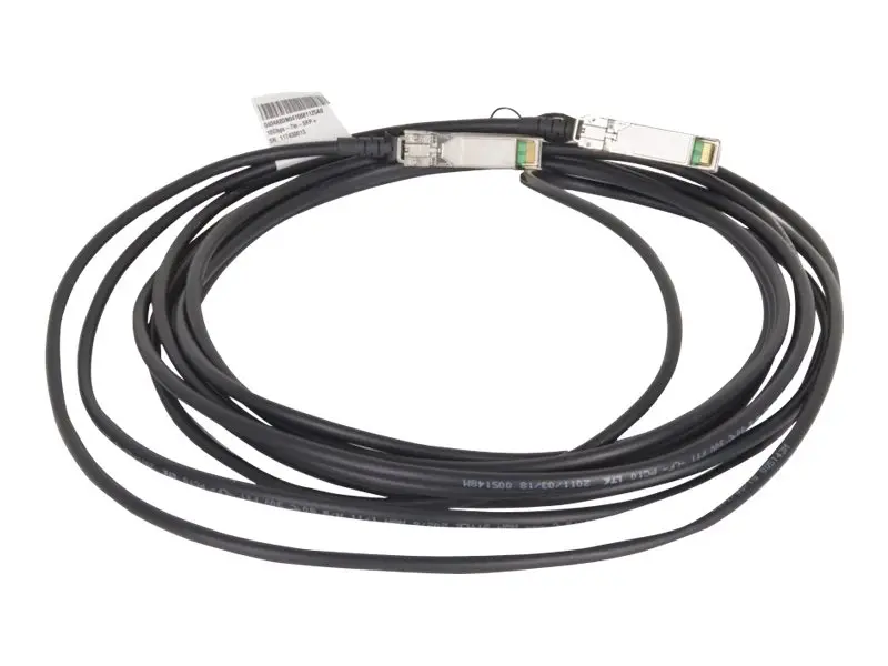 HPE BLc SFP+ 5m 10GbE Χάλκινο καλώδιο