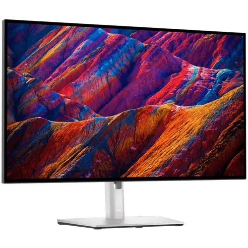 Dell Monitor LED U2724DE Ultrasharp, 27", QHD 2560x1440, 16:9 120Hz, IPS AG, 350 cd/m2, 2000:1, 178/178,  8ms/5ms,  HDMI, DP, ThunderboltTM 4, USB-Type C, USB- Type A, Audio line out, Height, Tilt adjustable, Swivel, Pivot,  3Y - image 1