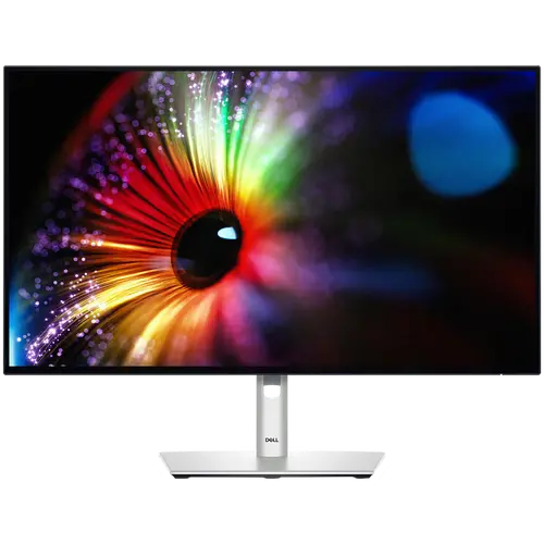 Dell Monitor LED U2724DE Ultrasharp, 27", QHD 2560x1440, 16:9 120Hz, IPS AG, 350 cd/m2, 2000:1, 178/178,  8ms/5ms,  HDMI, DP, ThunderboltTM 4, USB-Type C, USB- Type A, Audio line out, Height, Tilt adjustable, Swivel, Pivot,  3Y