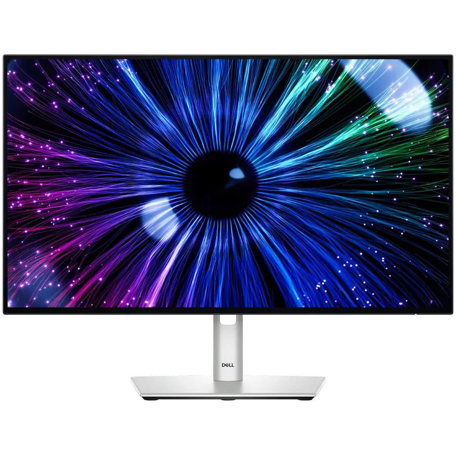 Dell UltraSharp U2424HE, 23.8" 1920x1080 16:9 120Hz IPS AG, 178/178, 1000:1, 250cd/m, 5ms(fast)/8ms, Light Sensor, 1xDP/1xHDMI/1xDP Out/2xUSB-C Up (1x90W)/1xRJ45/3xUSB3.2/1xAudio Jack + 1xUSB-C 15W PD/1xUSB3.2 Height/Tilt/Swivel/Pivot, sRGB 100%, 3Y