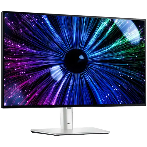 Dell UltraSharp U2424HE, 23.8" 1920x1080 16:9 120Hz IPS AG, 178/178, 1000:1, 250cd/m, 5ms(fast)/8ms, Light Sensor, 1xDP/1xHDMI/1xDP Out/2xUSB-C Up (1x90W)/1xRJ45/3xUSB3.2/1xAudio Jack + 1xUSB-C 15W PD/1xUSB3.2 Height/Tilt/Swivel/Pivot, sRGB 100%, 3Y - image 1