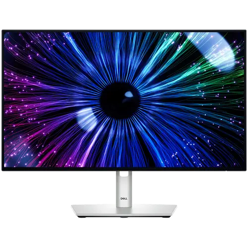 Dell UltraSharp U2424HE, 23.8" 1920x1080 16:9 120Hz IPS AG, 178/178, 1000:1, 250cd/m, 5ms(fast)/8ms, Light Sensor, 1xDP/1xHDMI/1xDP Out/2xUSB-C Up (1x90W)/1xRJ45/3xUSB3.2/1xAudio Jack + 1xUSB-C 15W PD/1xUSB3.2 Height/Tilt/Swivel/Pivot, sRGB 100%, 3Y
