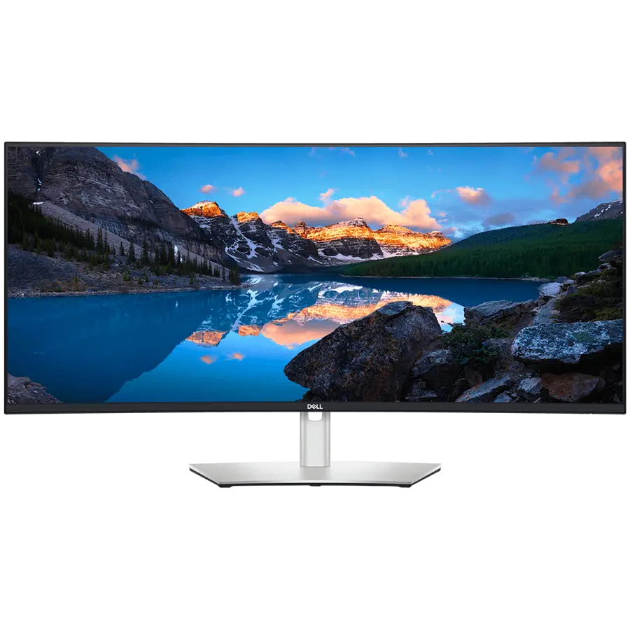 Dell U3824DW Curved Monitor LED, 38", WQHD + (3840x1600), 21:9 60Hz, IPS AG, ComfortView, Anti-glare, 300 cd/m2, 2000:1, 178/178, 5ms/8ms, DP