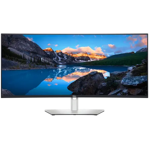 Dell U3824DW Curved Monitor LED, 38", WQHD + (3840x1600), 21:9 60Hz, IPS AG, ComfortView, Anti-glare, 300 cd/m2, 2000:1, 178/178, 5ms/8ms, DP, 2x HDMI, 4x USB-C 3.2,Audio line-out, Height, Swivel, Tilt, 3Y