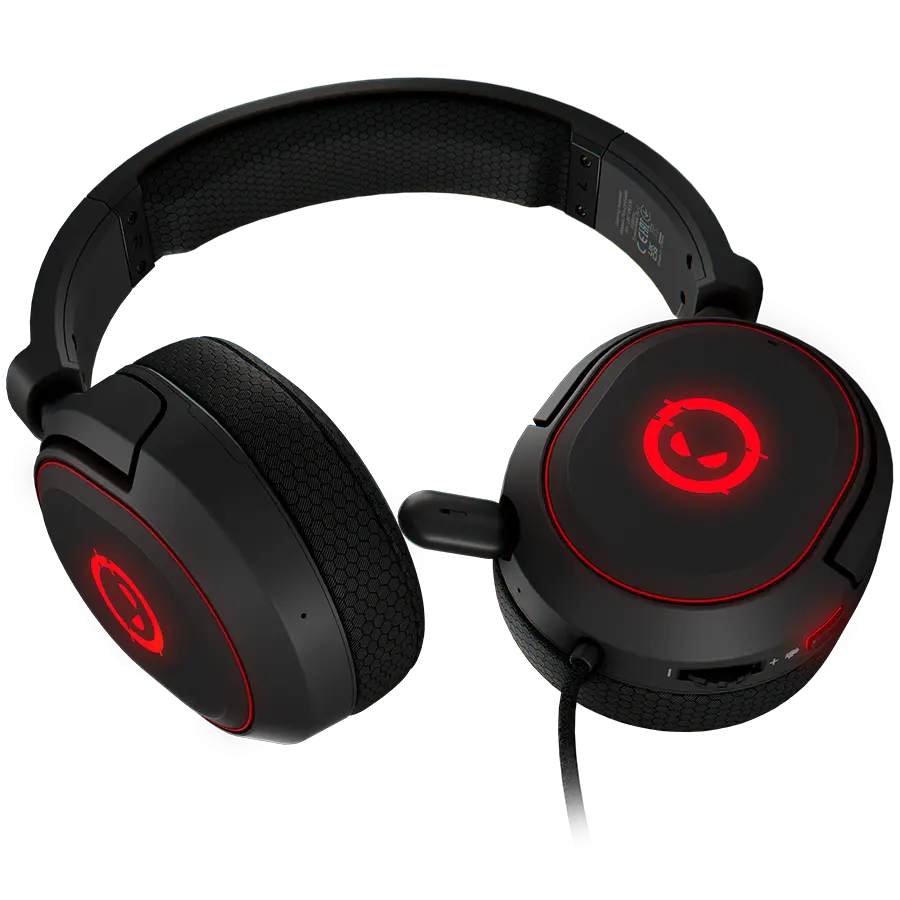 LORGAR Gaming Headset Kaya 460 USB RGB Black - image 2