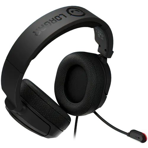 LORGAR Kaya 460, USB Gaming headset with microphone, CM108B, RGB backlight, Plug&Play, USB-A connection cable 2m, fabric ear pads, size: 192*184.7*88mm, 0.329kg, black - image 3