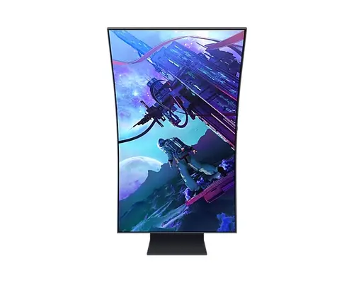 Монитор, Samsung 55CG970 55" Odyssey Ark Curved VA 3840x2160 1ms 165Hz DP HDMI USB Black - image 10