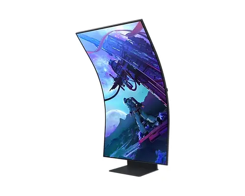 Монитор, Samsung 55CG970 55" Odyssey Ark Curved VA 3840x2160 1ms 165Hz DP HDMI USB Black - image 11