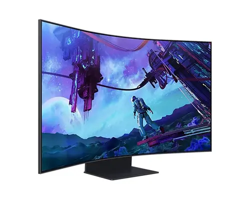 Монитор, Samsung 55CG970 55" Odyssey Ark Curved VA 3840x2160 1ms 165Hz DP HDMI USB Black - image 1