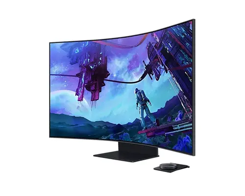 Монитор, Samsung 55CG970 55" Odyssey Ark Curved VA 3840x2160 1ms 165Hz DP HDMI USB Black - image 2