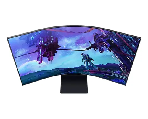 Монитор, Samsung 55CG970 55" Odyssey Ark Curved VA 3840x2160 1ms 165Hz DP HDMI USB Black - image 4
