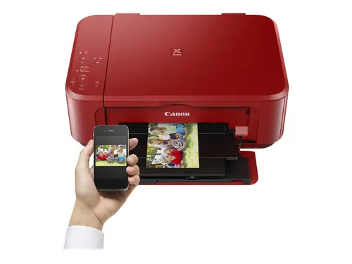 Мастилоструйно многофункционално устройство, Canon PIXMA MG3650S All-In-One, Red - image 1