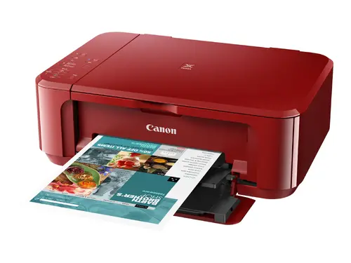 Мастилоструйно многофункционално устройство, Canon PIXMA MG3650S All-In-One, Red - image 2