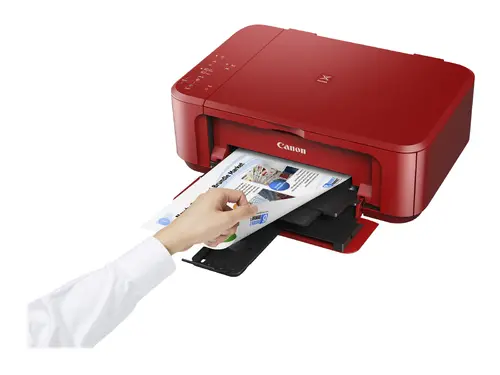 Мастилоструйно многофункционално устройство, Canon PIXMA MG3650S All-In-One, Red - image 3